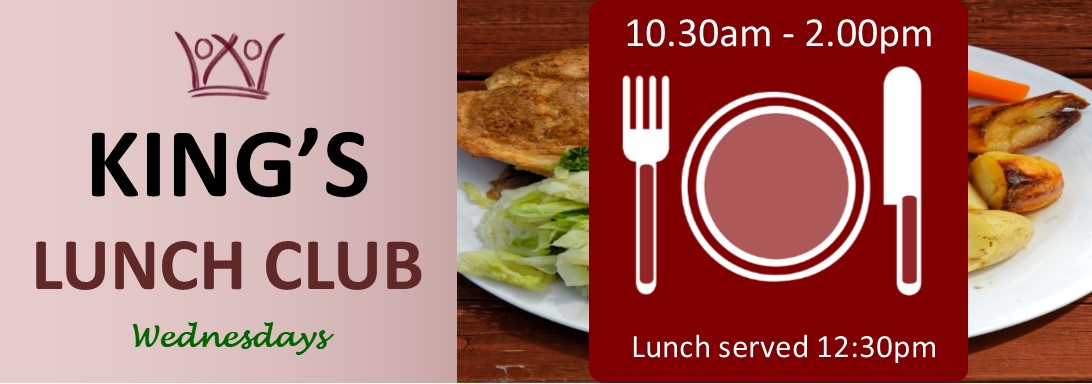 Lunchclub web banner